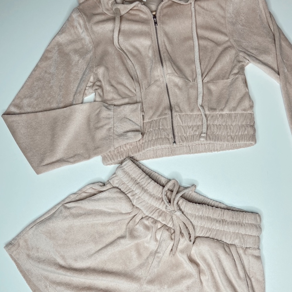 Terry Lounge Set